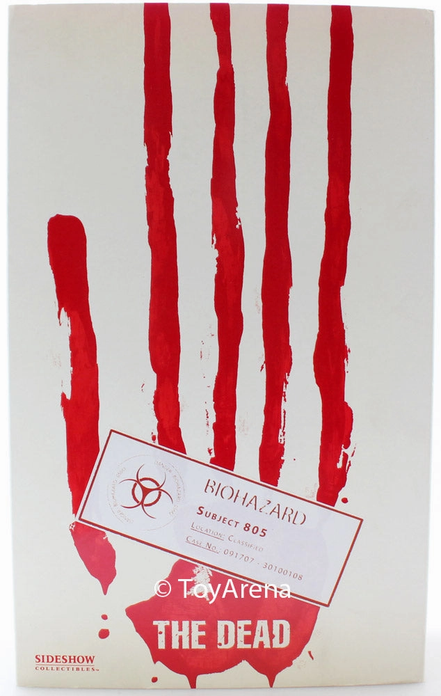 Military Vehicle Sideshow Collectibles 1/6 The Dead Subject 805 Tactical Containment Unit Operator Sixth Scale Figure