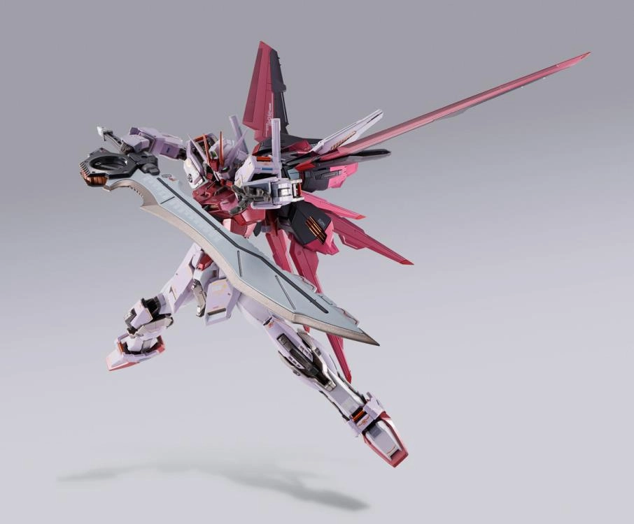 PVC Hero Heroic Statue Bandai Metal Build Gundam Seed Strike Rouge Gundam and Grand Slam Action Figure Exclusive