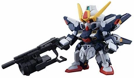 Gundam SDCS Cross Silhouette #09 LRX-077 Sisquiede Model Kit Rare Find Stone Statue