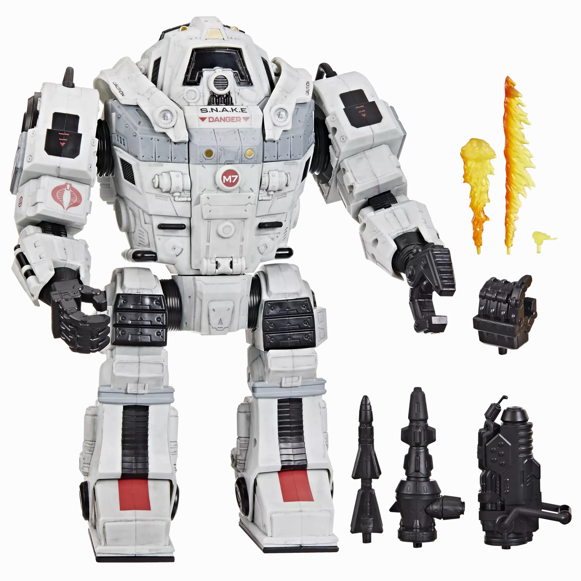 Travel Souvenir Hasbro G.I. Joe Classified Series #162 Cobra S.N.A.K.E. Battle Suit Action Figure