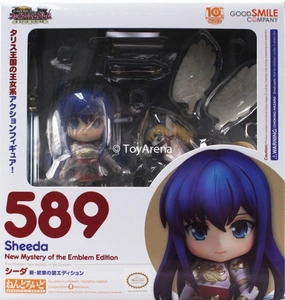 Dining Table Poseable Figure Nendoroid #589 Sheeda: New Mystery Of The Emblem Edition Fire Emblem