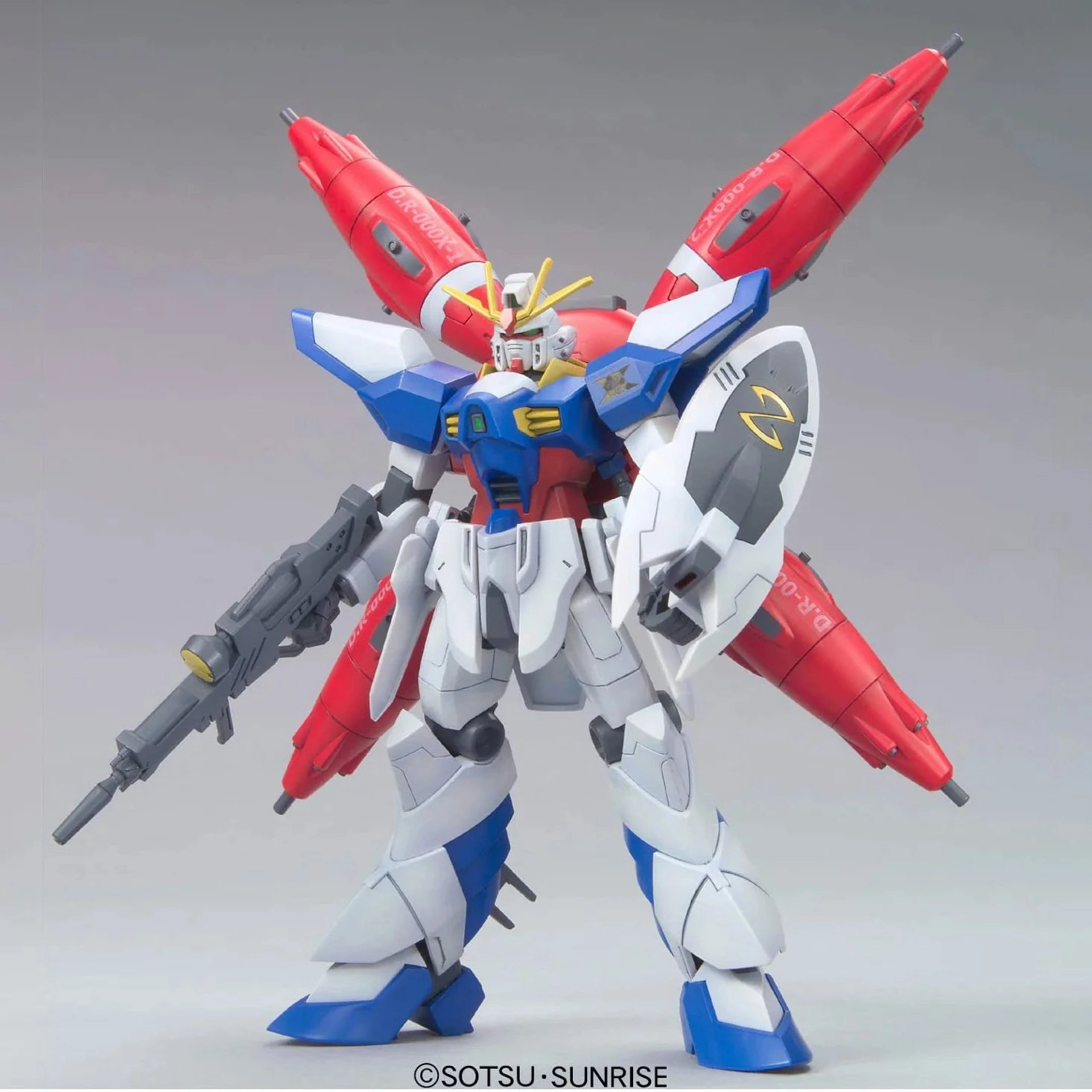 Biology Model Robot Figure Gundam 1/144 HG Seed MSV #07 YMF-X000A Dreadnought Gundam Model Kit