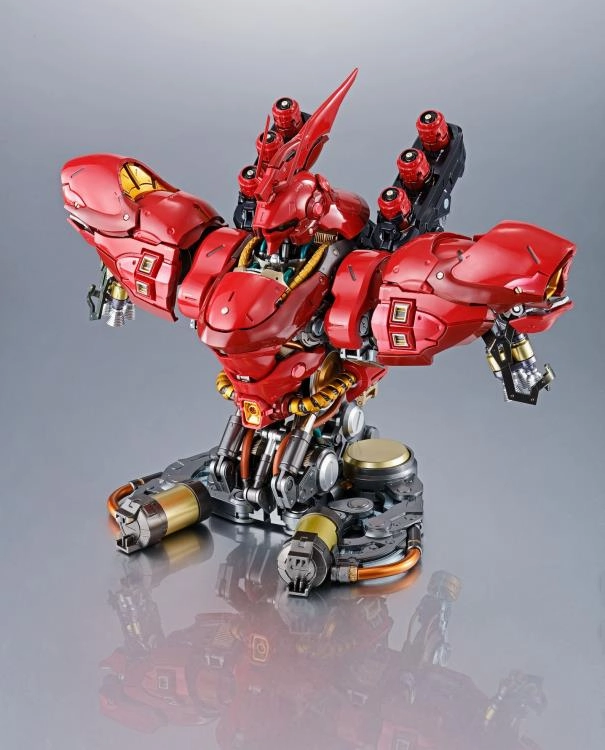 Bandai Tamashii Nations Formania EX  Gundam Char's Counterattack Sazabi Bust Dinosaur Replica Library Decor