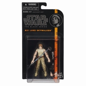 Hasbro Star Wars Black Series #21 Luke Skywalker (ESB) Dagobah Jedi Training 3.75 Inch Figure Manga Figure Educational Toy