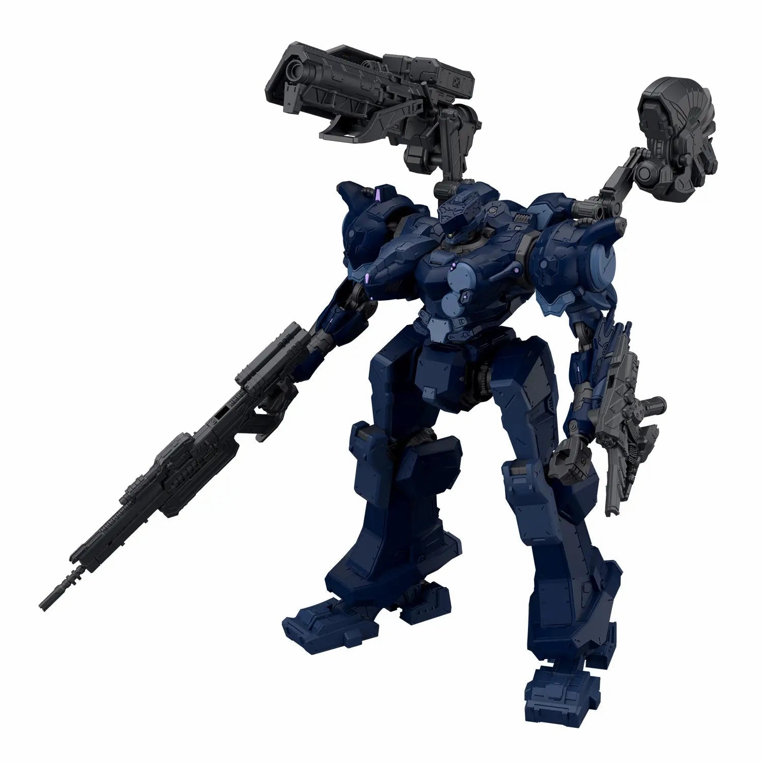 Bandai 30 Minutes Missions 30MM Arquebus Corporation VP-40S Locksmith (Armored Core VI: Fires of Rubicon) Model Kit Bathroom Accent