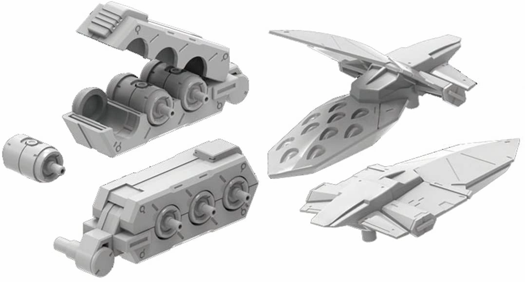 Gundam Builders Parts HD 1/144 MS Funnel 01 Model Kit Antique Reproduction