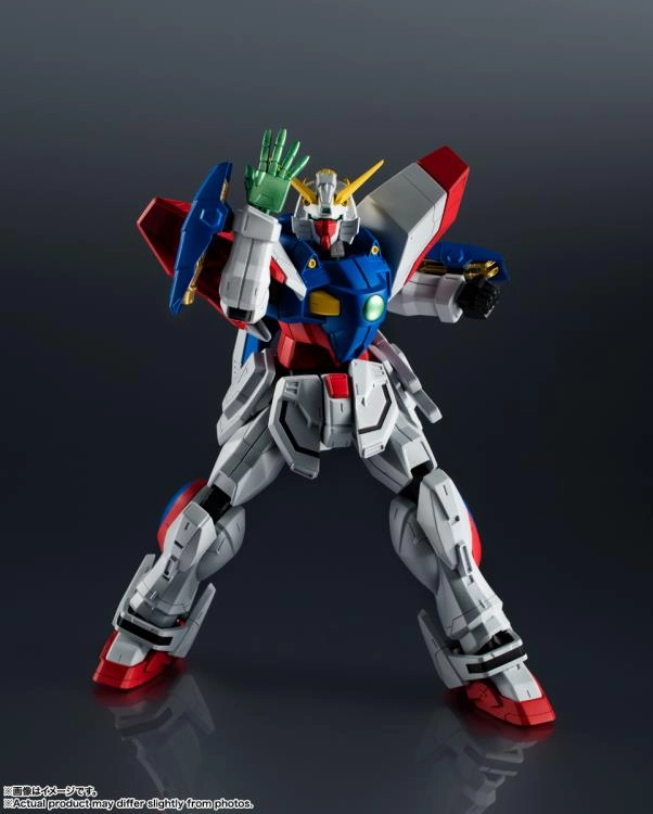 Gundam Universe GF-13-017NJ Shining Gundam Mobile Fighter G Gundam Action Figure Geek Culture Minimalist Home