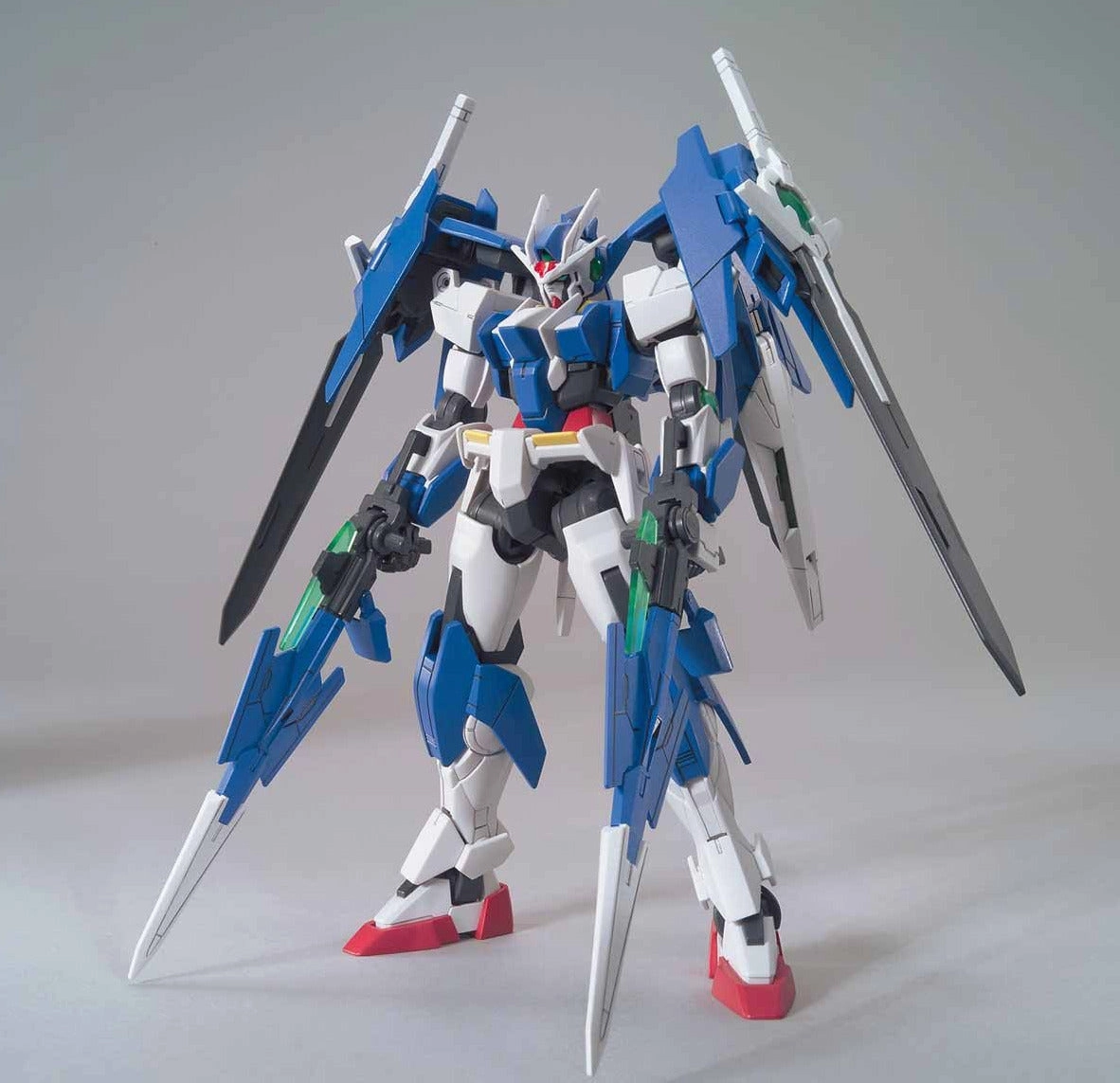 Cute Mascot Diorama Accent Gundam 1/144 HGBD #009 GN-0000DVR/A Gundam 00 Diver Ace Model Kit