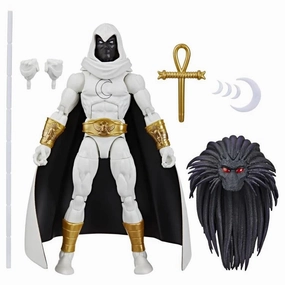 Marvel Legends Strange Tales Wave Moon Knight (BAF Blackheart) Action Figure Study room