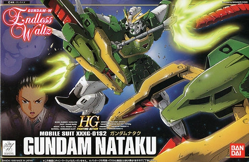 Dorm Room Gundam 1/144 HG EW-06 XXXG-01S2 Nataku Wing Endless Waltz Model Kit