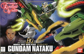 Dorm Room Gundam 1/144 HG EW-06 XXXG-01S2 Nataku Wing Endless Waltz Model Kit