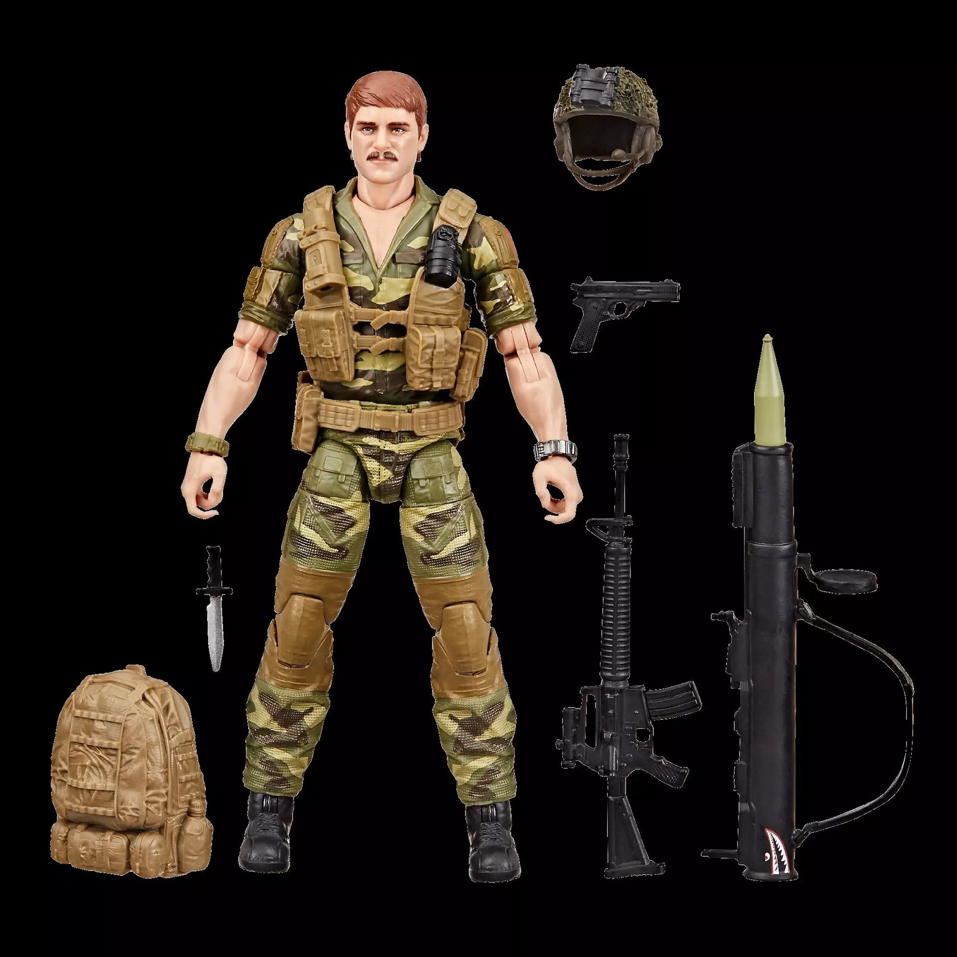 Hasbro G.I. Joe Classified Series #156 Footloose Action Figure Fan Convention