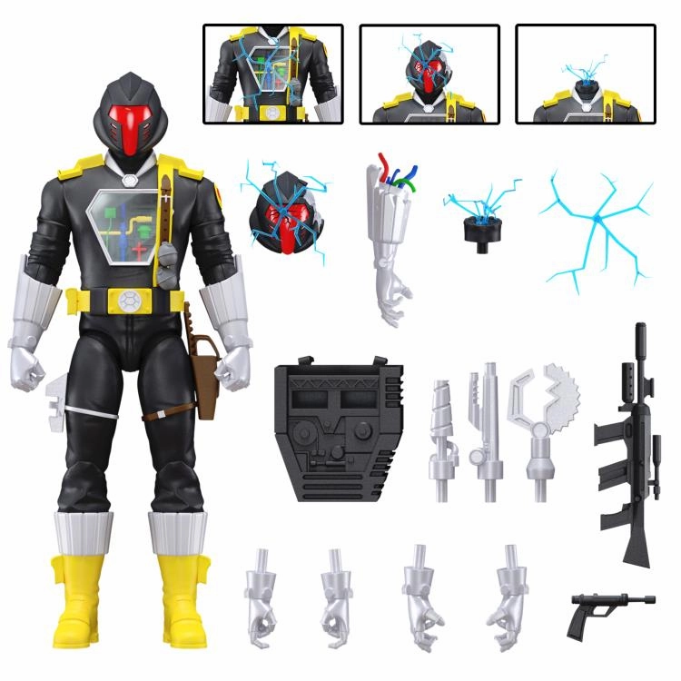 Super7 G.I. Joe Ultimates Cobra B.A.T. Action Figure Iconic Character
