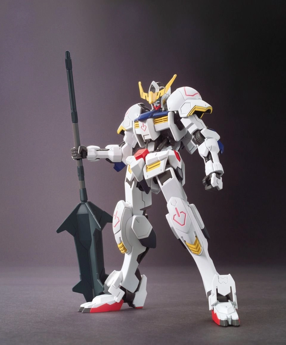 Gundam 1/144 HG IBO #001 ASW-G-08 Gundam Barbatos Model Kit Mythical Figure Chase Variant