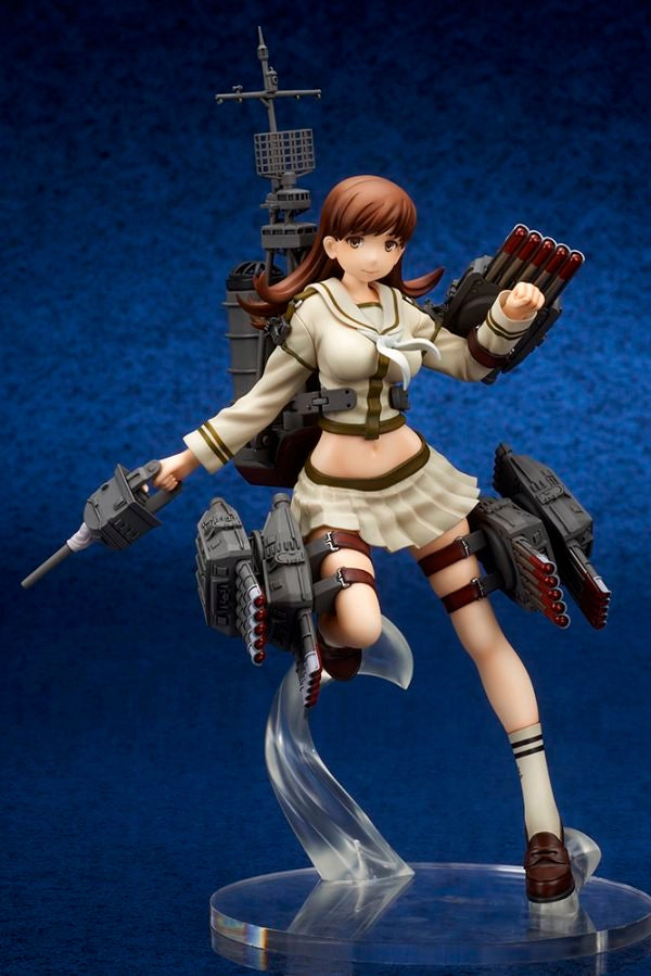 Ques Q 1/8th Scale Ooi Kai Ni Kantai Collection -KanColle-  PVC Figure Statue Dynamic Sculpture Assembly Required