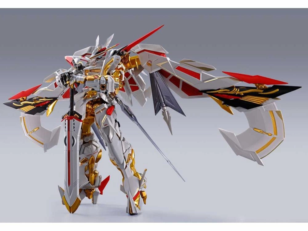 Stone Statue Bandai Metal Build Gundam Seed Astray Gold Frame Amatsu Hana Ver. Action Figure