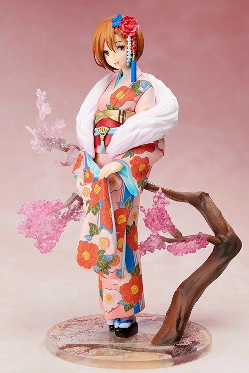 Collectors Replica Fantasy Quest Stronger 1/8 Scale Vocaloid Meiko: Hanairogoromo  Figure Statue