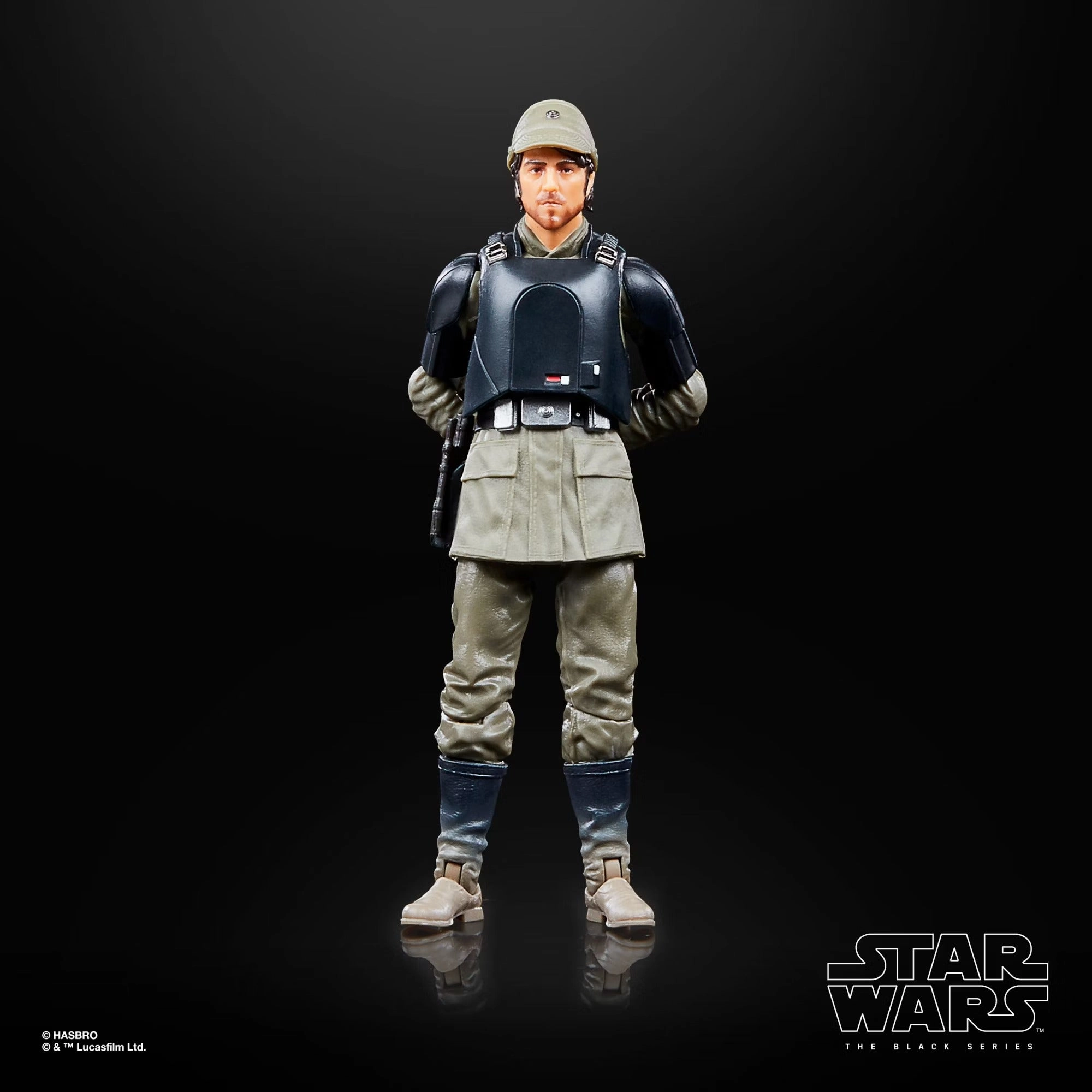 Hasbro Star Wars Black Series Andor #01 Cassian Andor (Aldhani Mission) 6 Inch Action Figure Modular Design Art Masterpiece