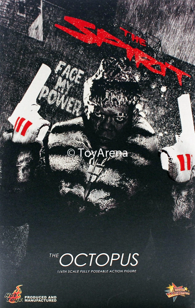 Chibi Hero Hot Toys 1/6 MMS86 The Octopus The Spirit Sixth Scale Figure OPENED