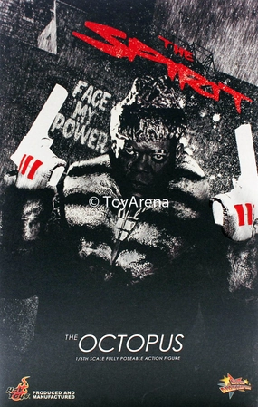 Chibi Hero Hot Toys 1/6 MMS86 The Octopus The Spirit Sixth Scale Figure OPENED