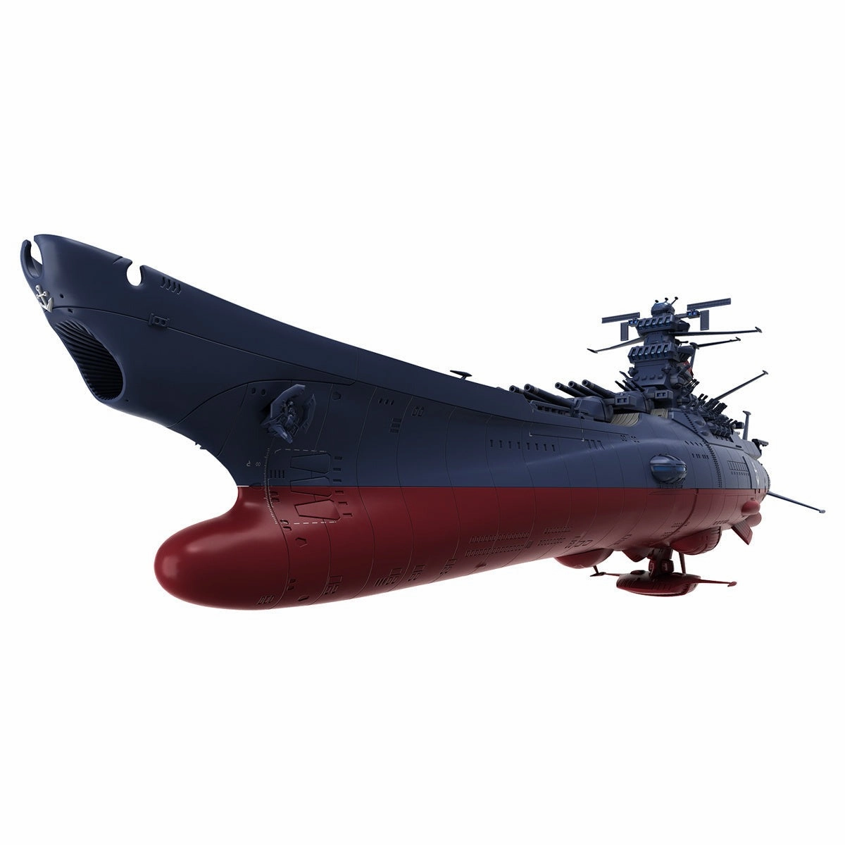 Star Blazers 3199 1/1000 Space Battleship Yamato 3199 (3rd Refurbished Ver. Commemorative Paint) Model Kit Painting Kit