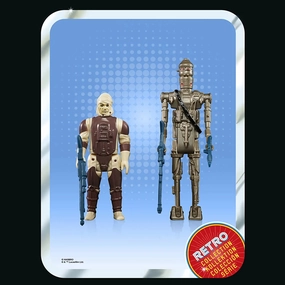 Creature Model Celebrity Doll Star Wars Retro Collection Dengar & IG-88 3.75" Action Figure