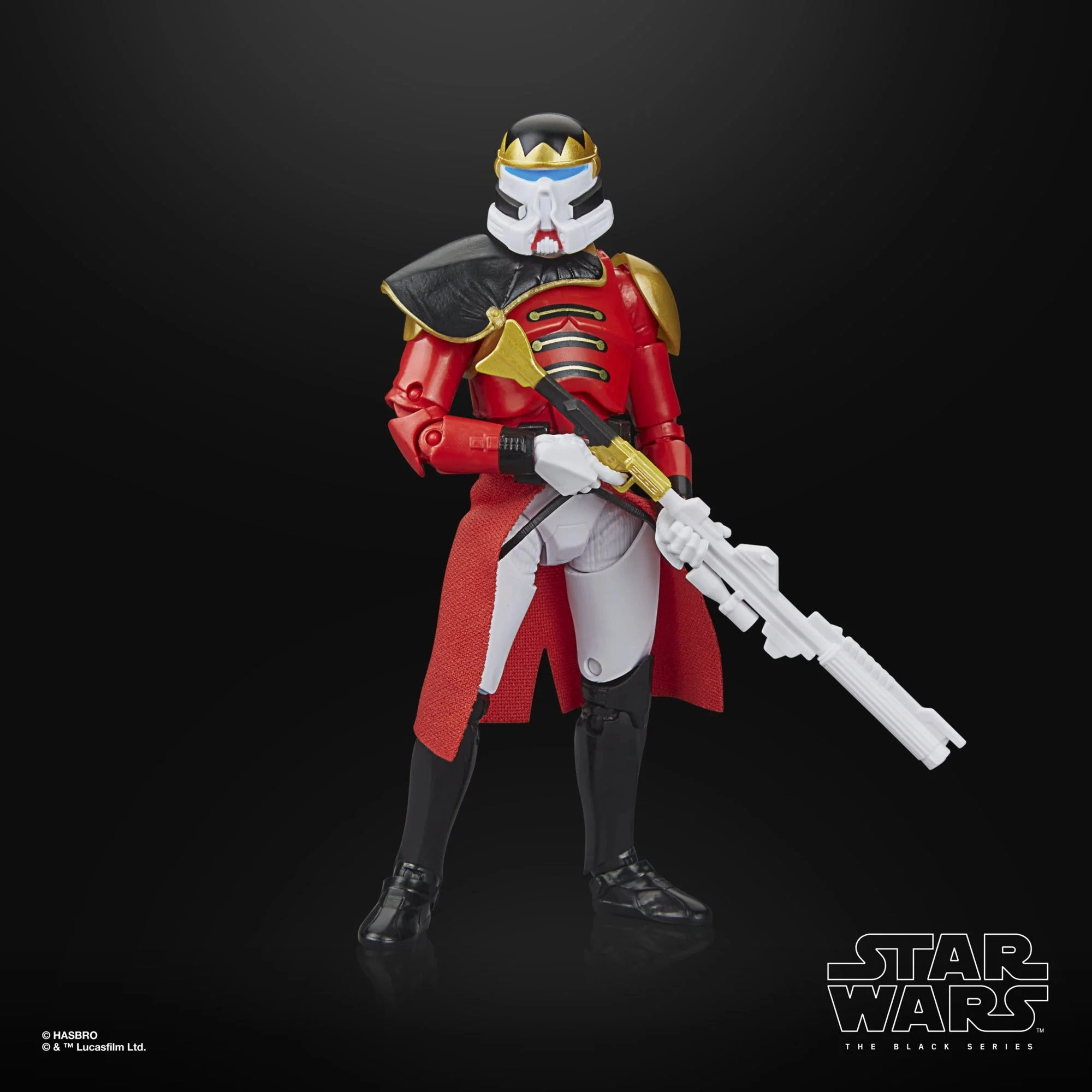 Star Wars The Black Series Purge Trooper (Holiday Edition) 6 Inch Action Figure Ancient Sculpture