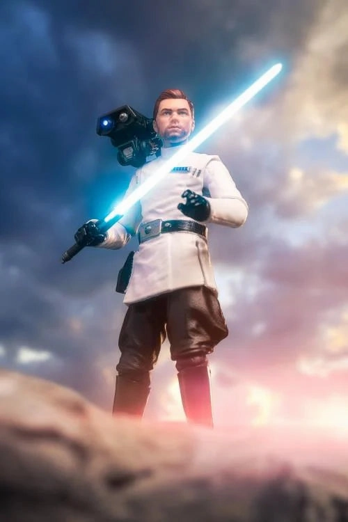 Model Kit Exhibition Ready Star Wars Vintage Collection Cal Kestis (Imperial Officer Disguise VC320 3.75" Action Figure