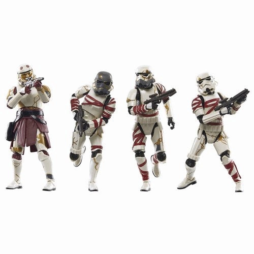 Cat Figurine Alien Creature Star Wars Vintage Collection Captain Enoch & Thrawn's Night Troopers 4 Pack 3.75" Action Figure