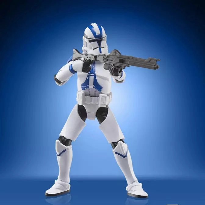 Star Wars Vintage Collection Clone Trooper (501st Legion) 3.75" Action Figure Art Exhibit PVC Figure