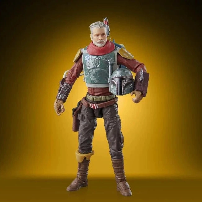 Desktop Decor Detailed Sculpture Star Wars Vintage Collection Cobb Vanth (Mandalorian Armor) VC343 3.75" Action Figure