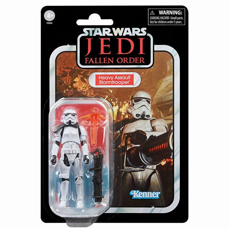 Artistic expression Amateur Hobby Star Wars Vintage Collection Jedi Fallen Order Heavy Assault Stormtrooper 3.75" Action Figure