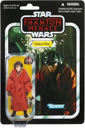 Star Wars Vintage Collection Naboo Pilot VC72 3.75" Action Figure Lifetime Hobby Gift wrapping
