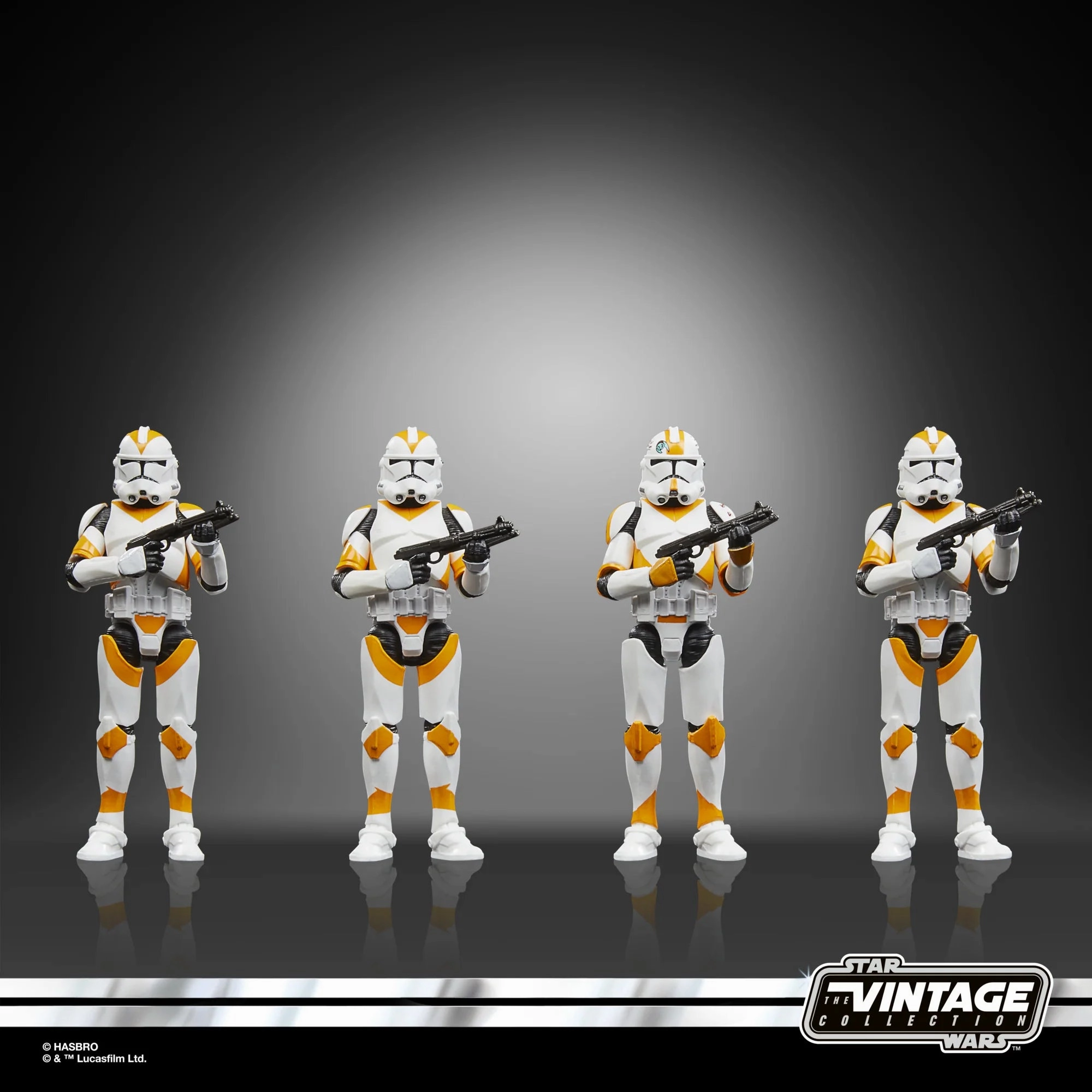 Kaiju Statue Designer Art Star Wars Vintage Collection Phase II Clone Trooper (212th) F6985 3.75" Action Figure 4-Pack