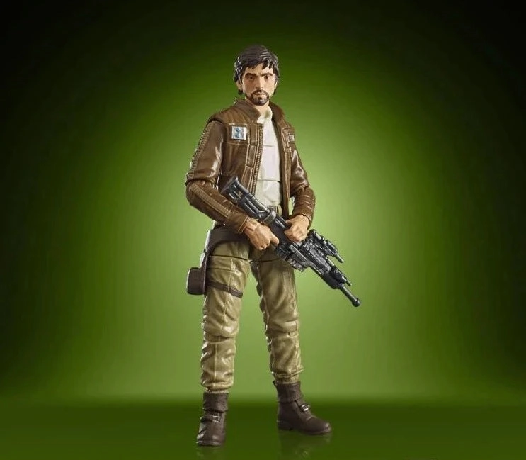 Gift wrapping Sentimental Value Star Wars Vintage Collection Rogue One Captain Cassian Andor VC130 3.75" Action Figure
