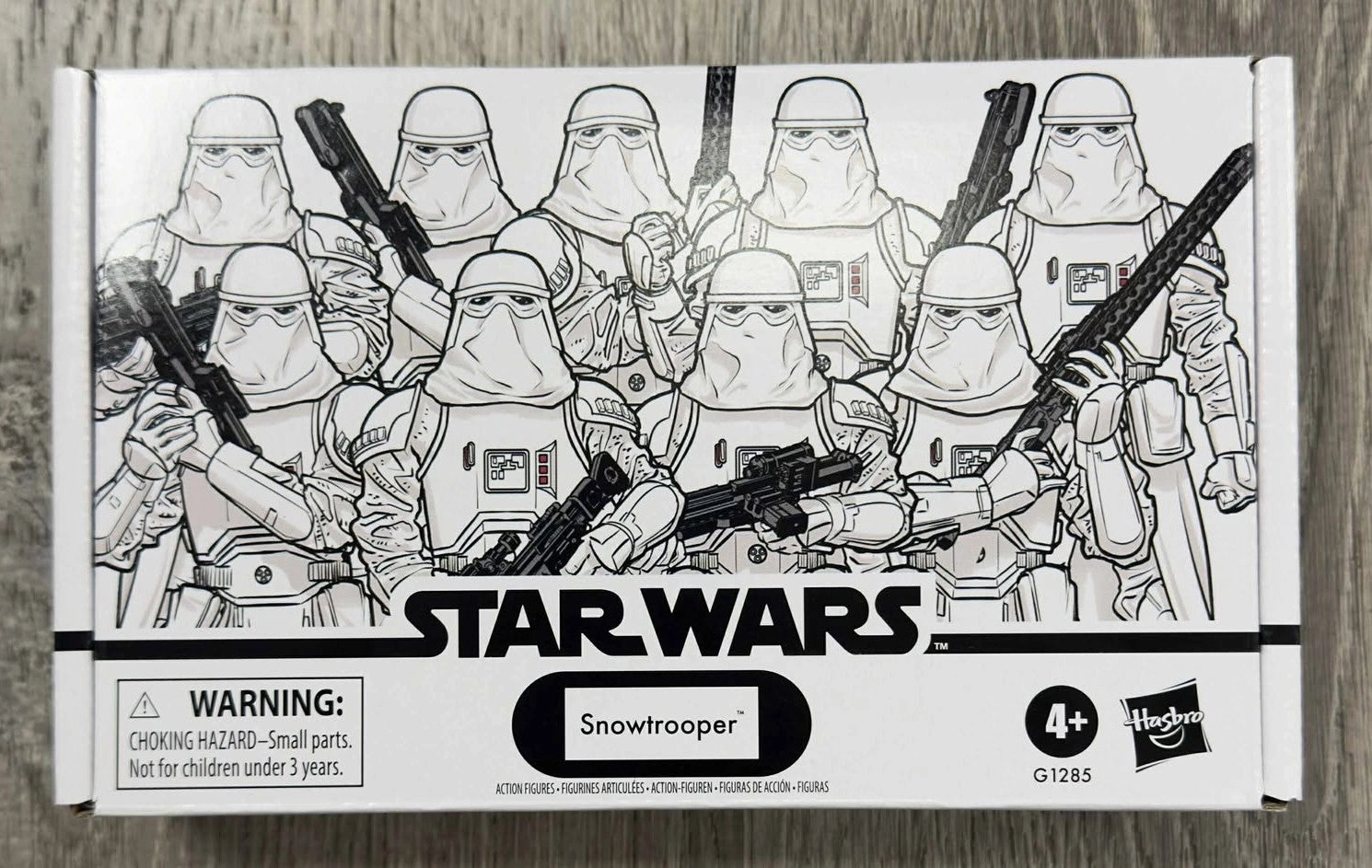 Star Wars Vintage Collection Snowtrooper 4 Pack 3.75" Action Figure Extinct Creature