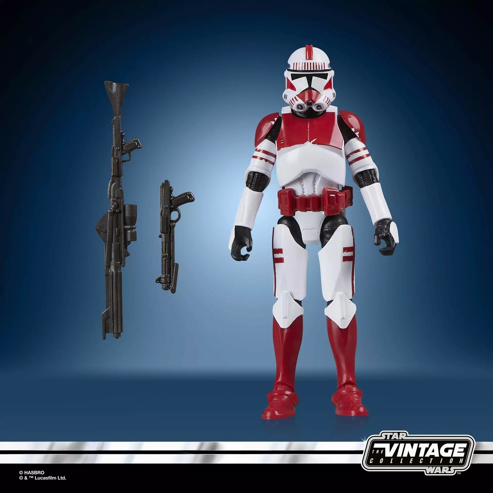 VR Experience Collectible Model Star Wars Vintage Collection The Clone Wars Imperial Shock Trooper VC374 3.75" Action Figure