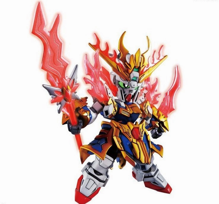 Book Character Kids Room Gundam SDSS #003 Sangoku Soketsuden Zhang Fei God Gundam Model Kit