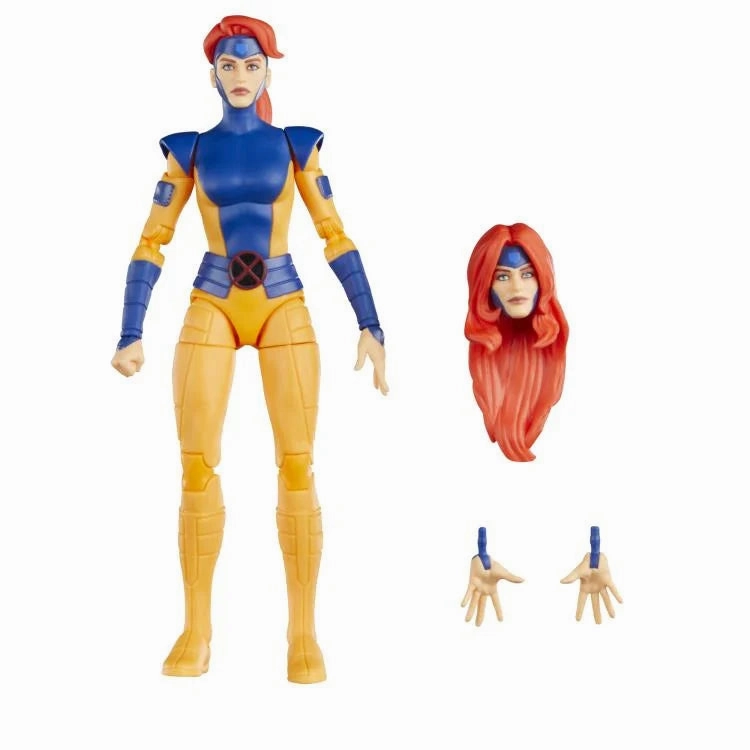 Miniature Replica Marvel Legends Vintage Retro Series '97 X-Men Jean Grey Action Figure