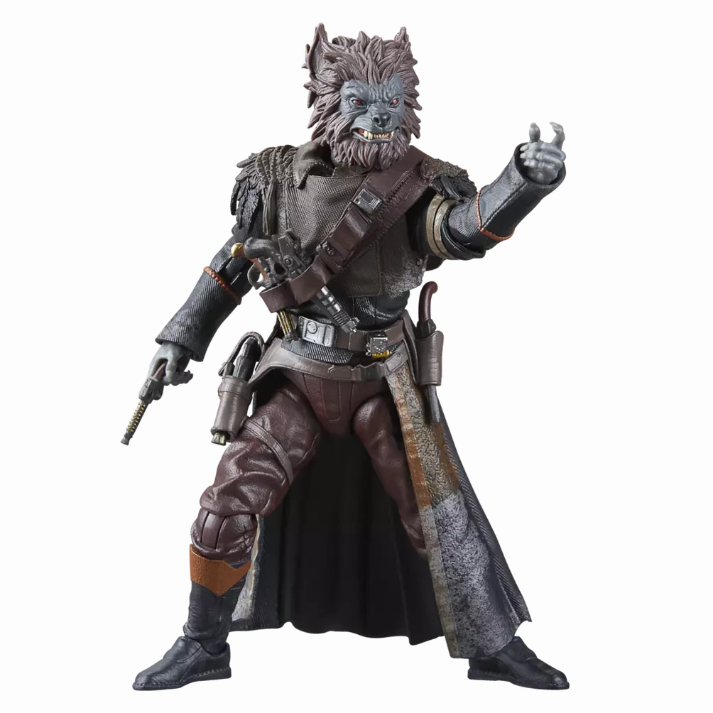 SciFi Model Hasbro Star Wars Black Series Skeleton Crew 06 Pirate Captain Brutus 6 Inch Action Figure