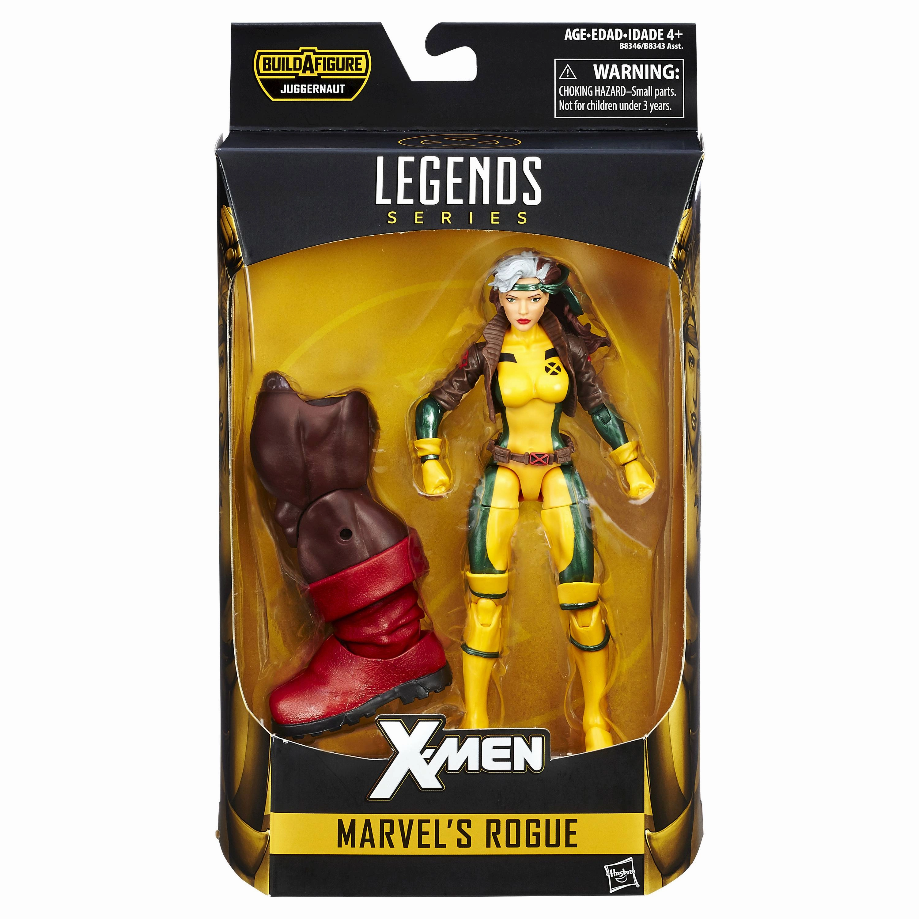 Mid Century Marvel Legends Series Marvel's Rogue 6" Figure