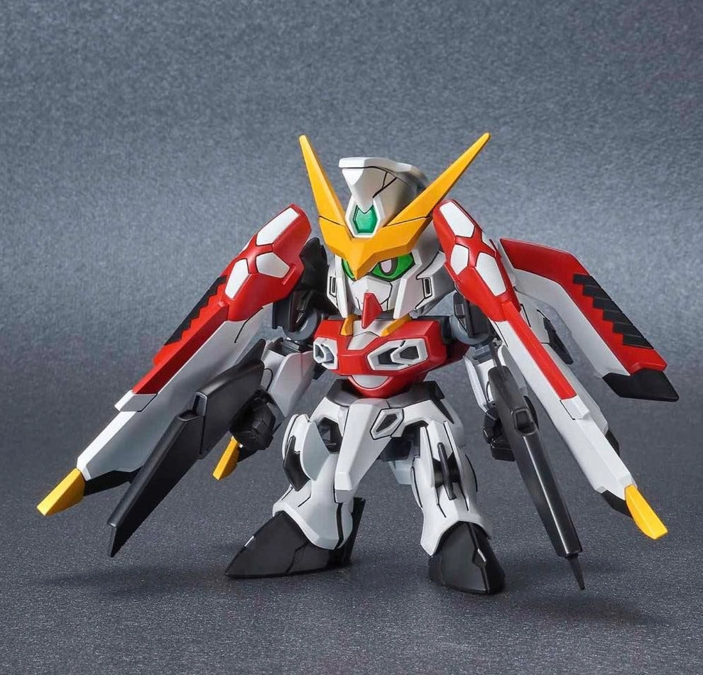 Loyal Customer Message Option Gundam SDCS Cross Silhouette #17 GGF-001 Phoenix Gundam Model Kit