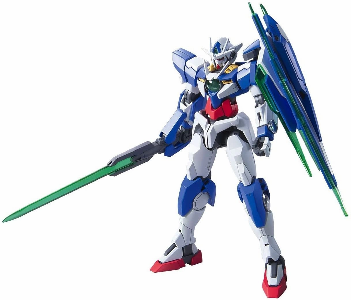 Gundam 1/144 HG 00 #66 GNT-0000 00 Qan[T] Quanta Model Kit Kids Room Educational Toy
