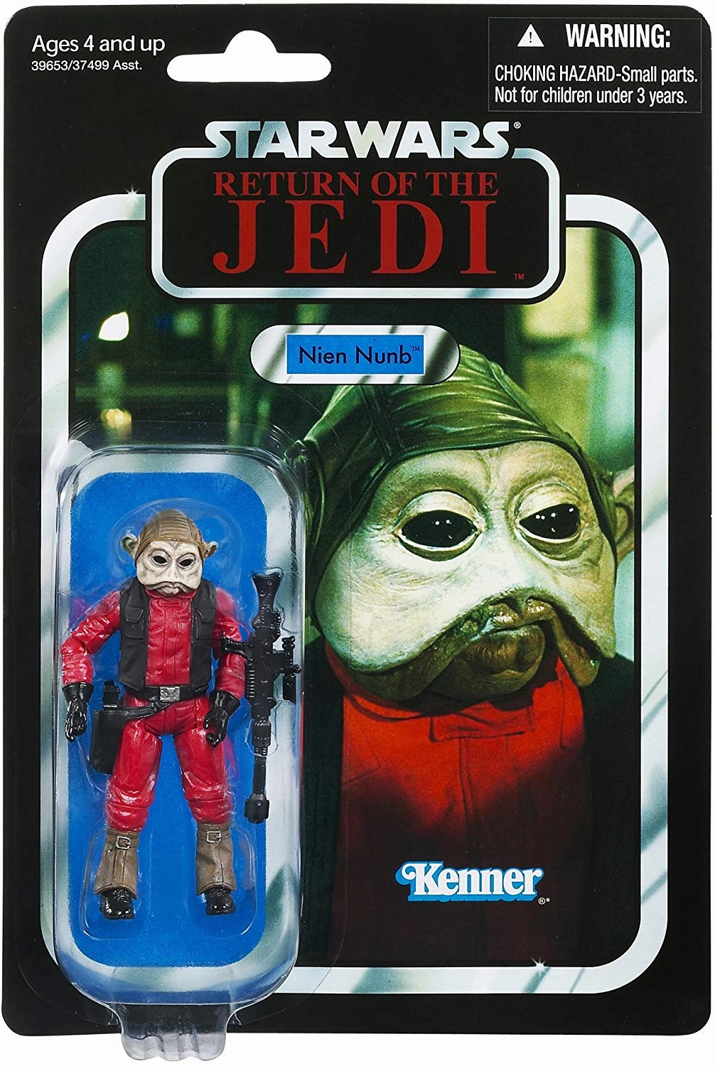 Valentine Gift Star Wars Vintage Collection Nien Nunb VC106 3.75" Action Figure