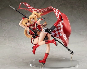 Stronger 1/7 Fate/Apocrypha Jeanne d'Arc & Mordred Type-Moon Racing Scale Statue Figure Mecha Robot