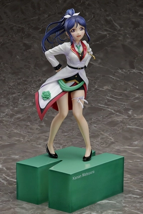 Sports Figure Generational Gift Stronger Dengeki 1/8 Love Live! Sunshine!! Birthday Figure Project Kanan Matsuura Scale Statue Figure PVC