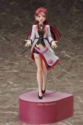 Art Piece Stronger Dengeki 1/8 Love Live! Sunshine!! Birthday Figure Project Riko Sakurauchi Scale Statue Figure PVC