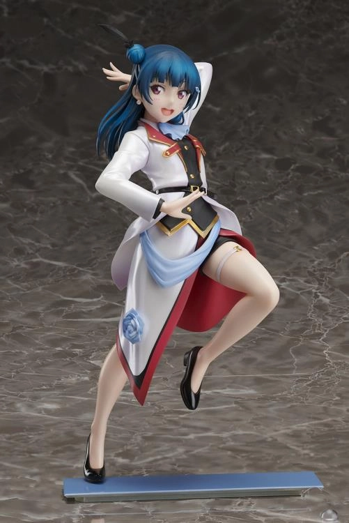 Stronger Dengeki 1/8 Love Live! Sunshine!! Birthday Figure Project Yoshiko Tsushima (Yohane) Scale Statue Figure PVC Chrome Plated