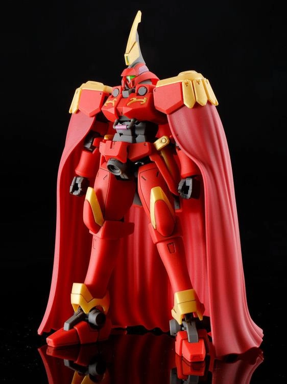 Shelving Ornament Gundam 1/144 HGUC Gundam Wing Dual Story: G-Unit OZ-06MS-SS1 Leo-S HGAC Model Kit Exclusive