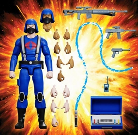 Super7 G.I. Joe Ultimates Cobra Trooper Action Figure Biology Model Congratulations Present